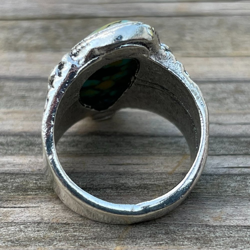 Ring Silver Tone Fashion Rings Jewelry Unisex Ring - Picture 8 of 11